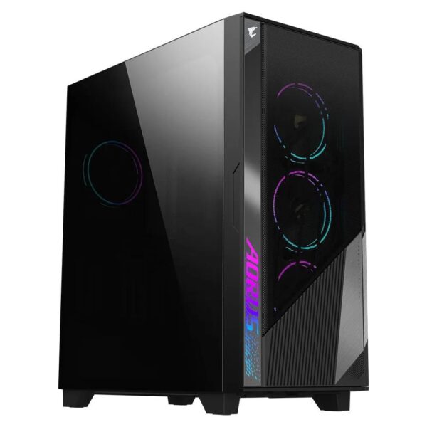 Gigabyte Computer Case Midi Tower Black