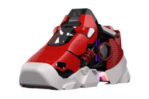 Cooler Master Sneaker X Red, White 850 W