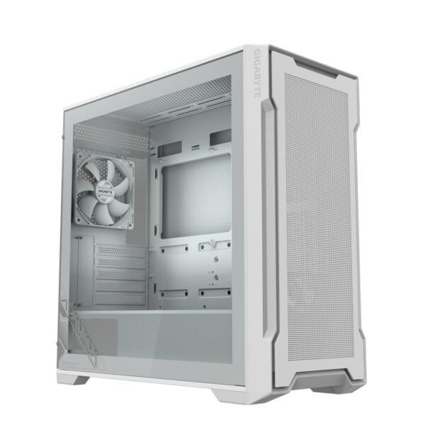Gigabyte C102 Glass Midi Tower White
