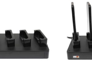 Brodit 4 way desktop charging dock.