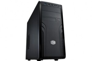 Cooler Master Cm Force 500 Midi Tower Black