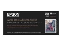 EPSON Paper Canvas 17ix12.2m matte