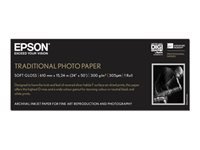 EPSON Traditional Photo Paper
