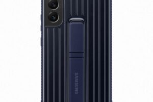 Samsung S22+ Navy Protective Standing