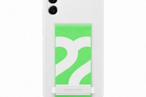 Samsung S22+ White Silicone Cover