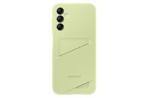 Samsung A14 Card Slot Case Lime