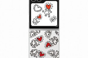 Samsung Flip6 Flipsuit Case White