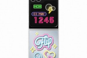 Samsung Flip6 Flipsuit Case Gray