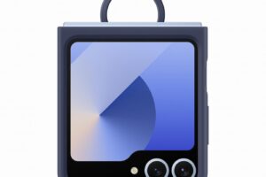 Samsung Flip6 Silicone Case Navy