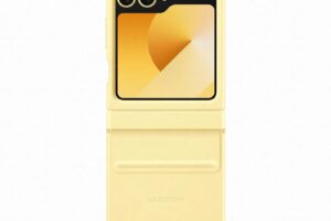 Samsung Flip6 Kindsuit Case Yellow