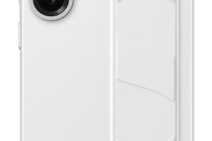 Samsung S25+ Standing Grip White