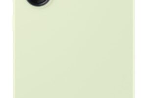 Samsung A36 Silicone Light Green
