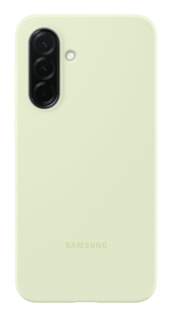 Samsung A36 Silicone Light Green