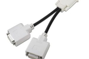 HP Video Adapter Cable DMS-59