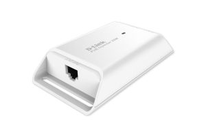 D-Link 1-Port Gigabit 30W PoE Injecto