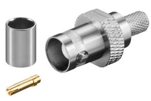 MicroConnect BNC crimp plug for RG59