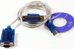 MicroConnect USB A - Serial DB9 M-M 1.8m