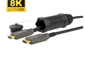 MicroConnect Premium Optic HDMI Cable 50m