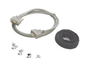 Hewlett Packard Enterprise 1.8m (6ft) long serial cable 9