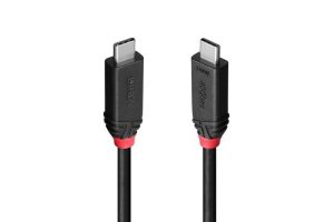 Lindy 0.5m USB4 240W Type C Cable,