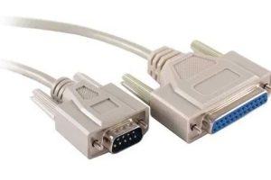 ProXtend DB25 to DB9 RS232 M-F 1.8M