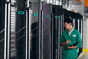 Hewlett Packard Enterprise CRAY CLS HDR 200GB 2P QSF