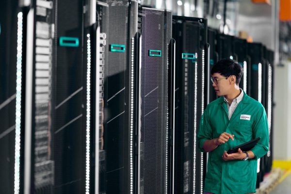 Hewlett Packard Enterprise CRAY CLS HDR 200GB 2P QSF