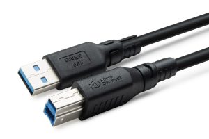 MicroConnect USB 3.2 A-B Gen 1 Cable LSZH,