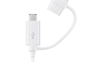 Samsung USB Typ-C Cable w Micro USB