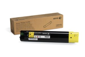 Yellow High Capacity Toner