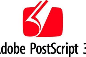 Adobe Postscript 3