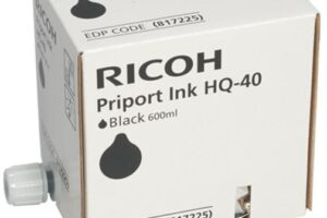 Black Ink Box Toner Cartridge