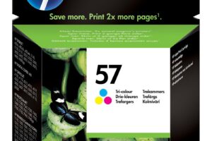 57 Tri-Color Original Ink