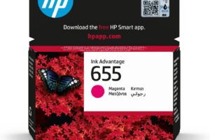 655 Magenta Original Ink