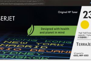 230X Yellow Original Laserjet