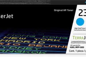 230X Cyan Original Laserjet