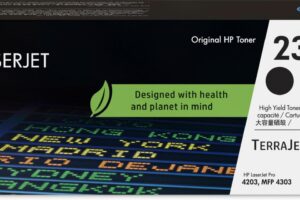 230X Black Original Laserjet