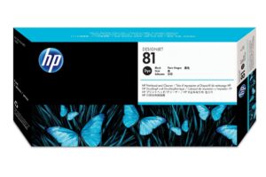 No.81 black dyebased printhead