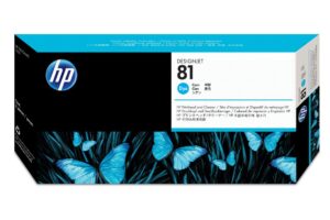 No.81 cyan dyebased printhead