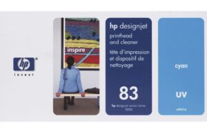 Printhead UV Cyan Cleaner