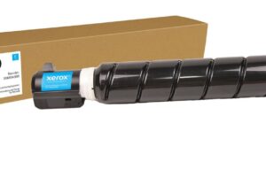 Cyan Remanufactured Toner By