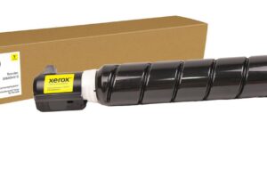 Yellow Remanufactured Toner