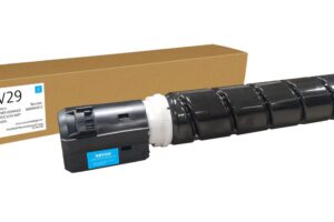 Cyan Remanufactured Toner By