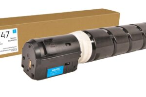 Cyan Remanufactured Toner By