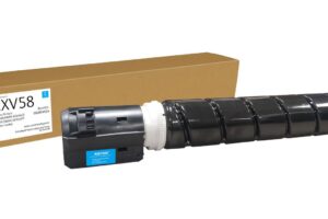 Cyan Remanufactured Toner By