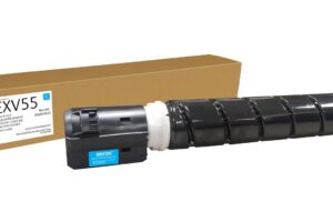 Cyan Remanufactured Toner By