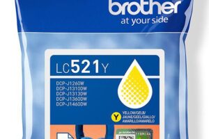 Genuine Ink Cartridge - Yellow