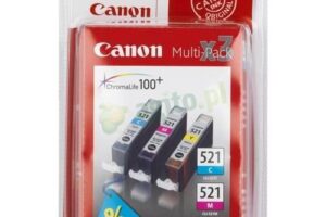 Cli-521 Cmy Ink Cartridge 3