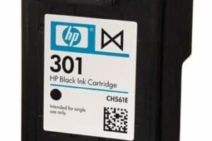 301 Black Original Ink