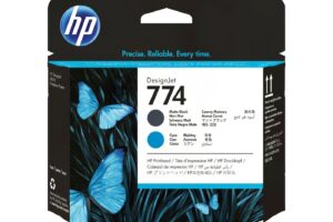 Printhead Cyan, Black Matt